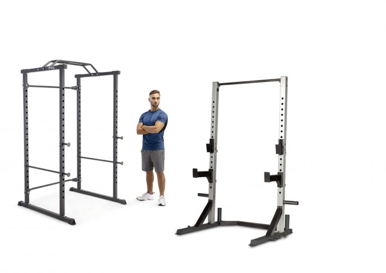 Squat Rack Vs Power Rack Which is better for home gyms?