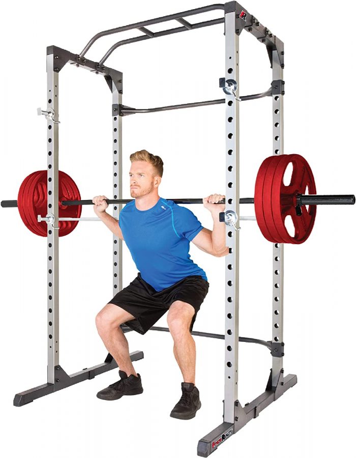Squat Rack Vs Power Rack Which is better for home gyms?